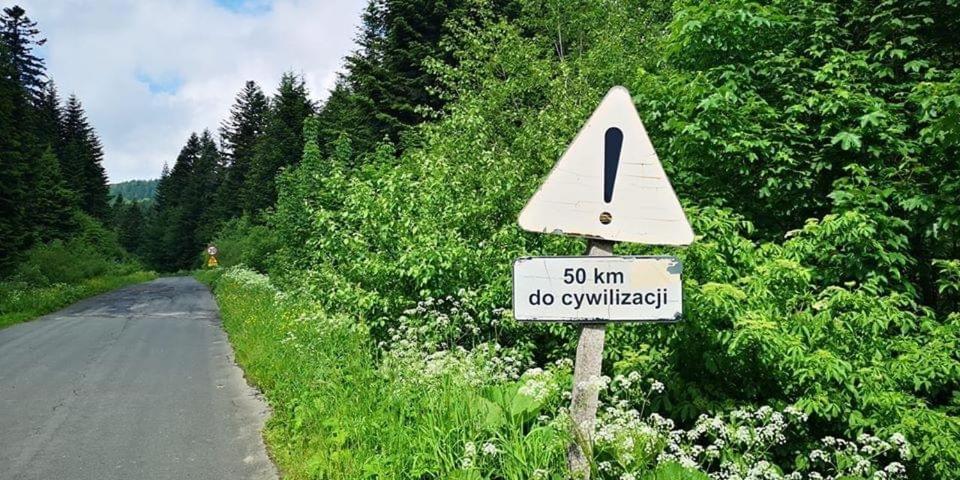 Отель Glamping Bieszczady Z Jacuzzi I Basenem Солина Экстерьер фото