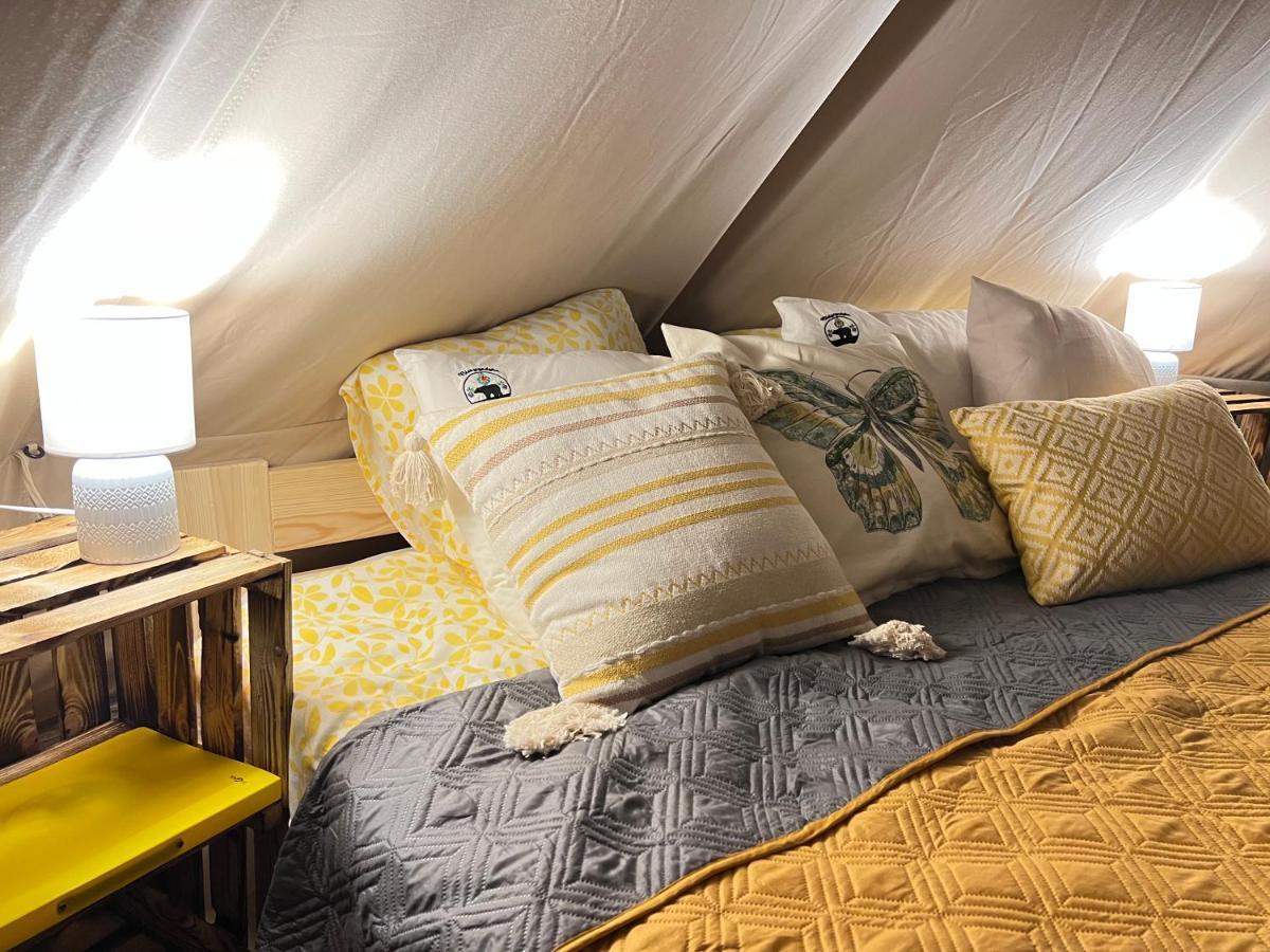 Отель Glamping Bieszczady Z Jacuzzi I Basenem Солина Экстерьер фото